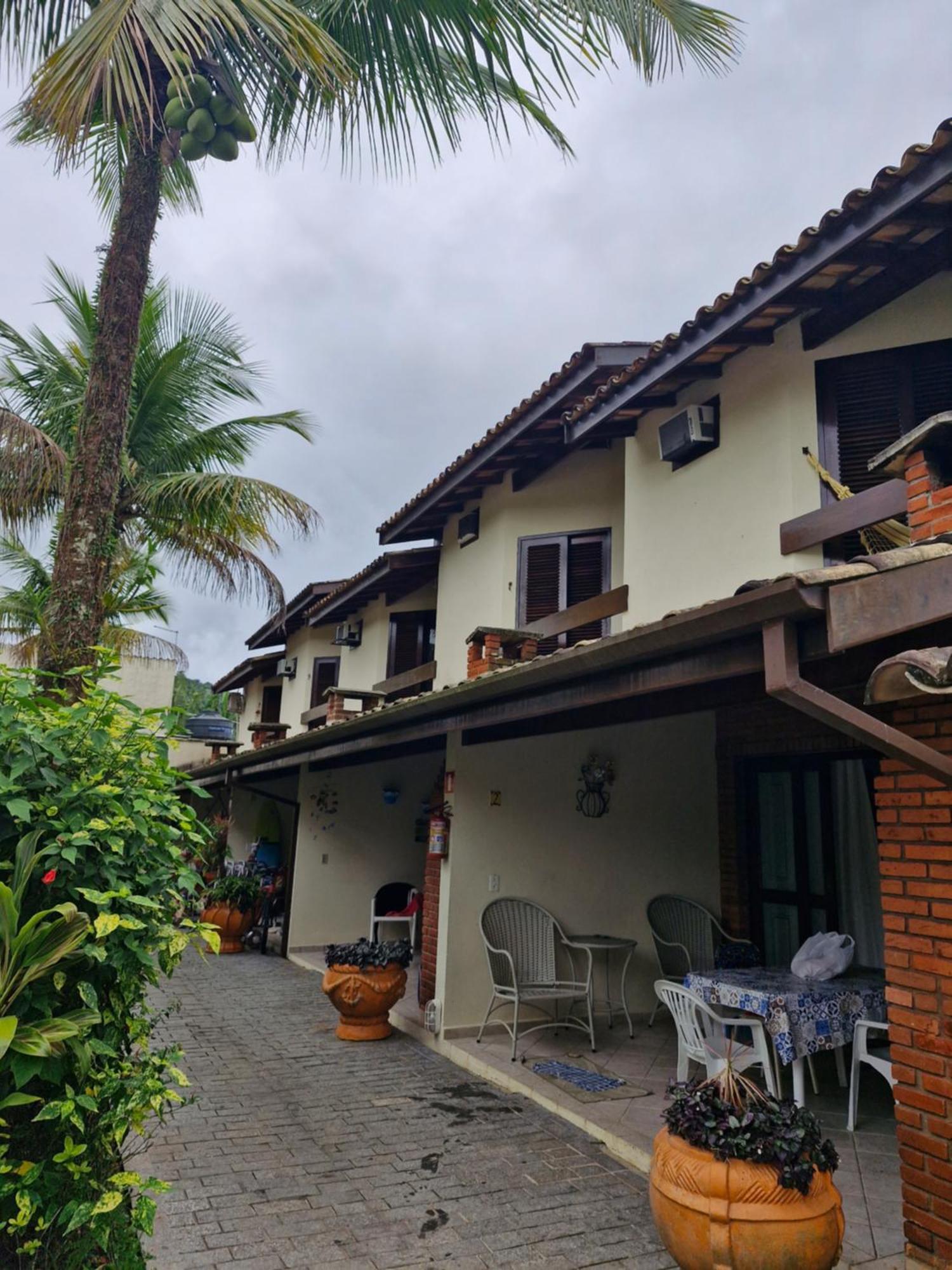 Sobrado Em Condominio Quase Pe Na Areia Em Juquehy サンセバスチャン エクステリア 写真