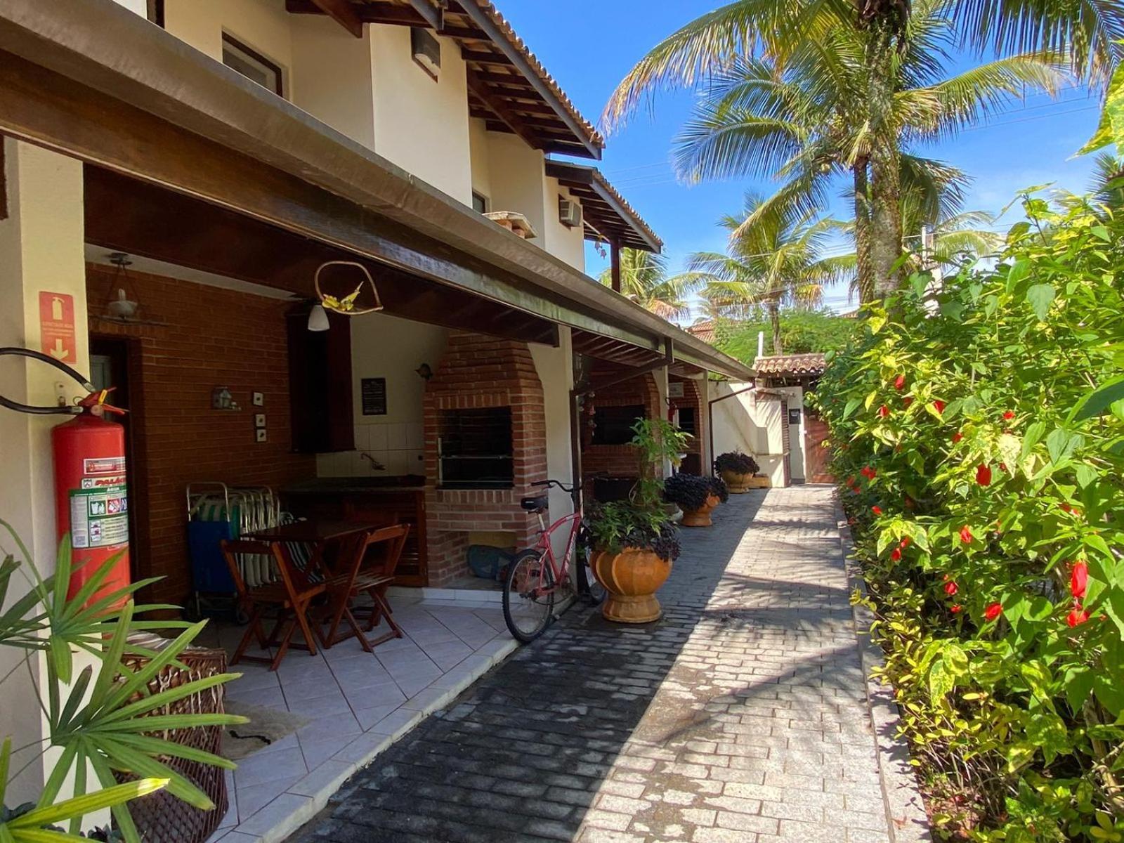 Sobrado Em Condominio Quase Pe Na Areia Em Juquehy サンセバスチャン エクステリア 写真